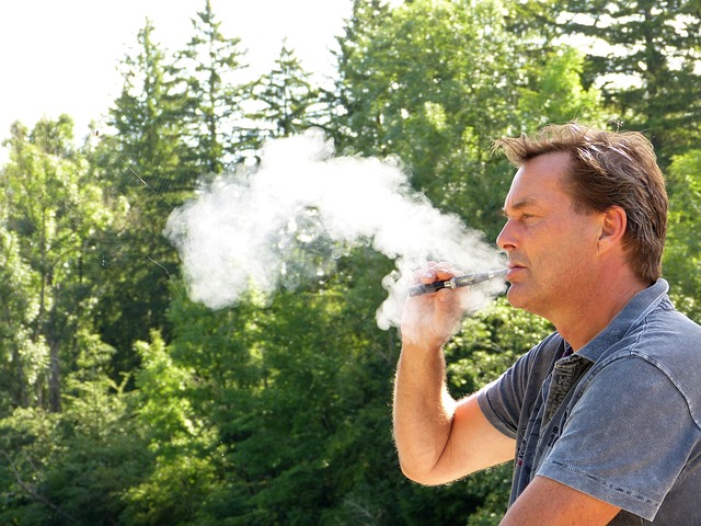 kouření e cigarety